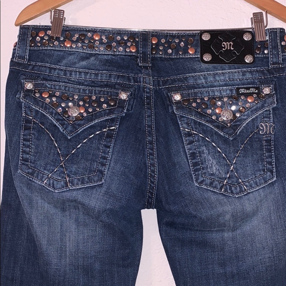 Missme Boot Blue Jeans - Picture 4 of 6